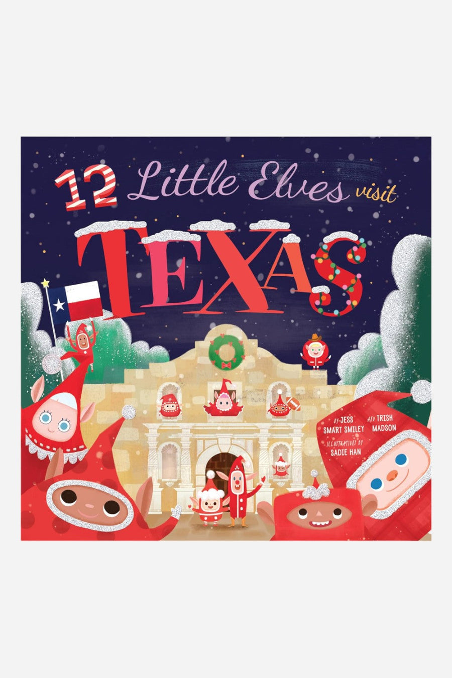 12 Little Elves Visit Texas – front view