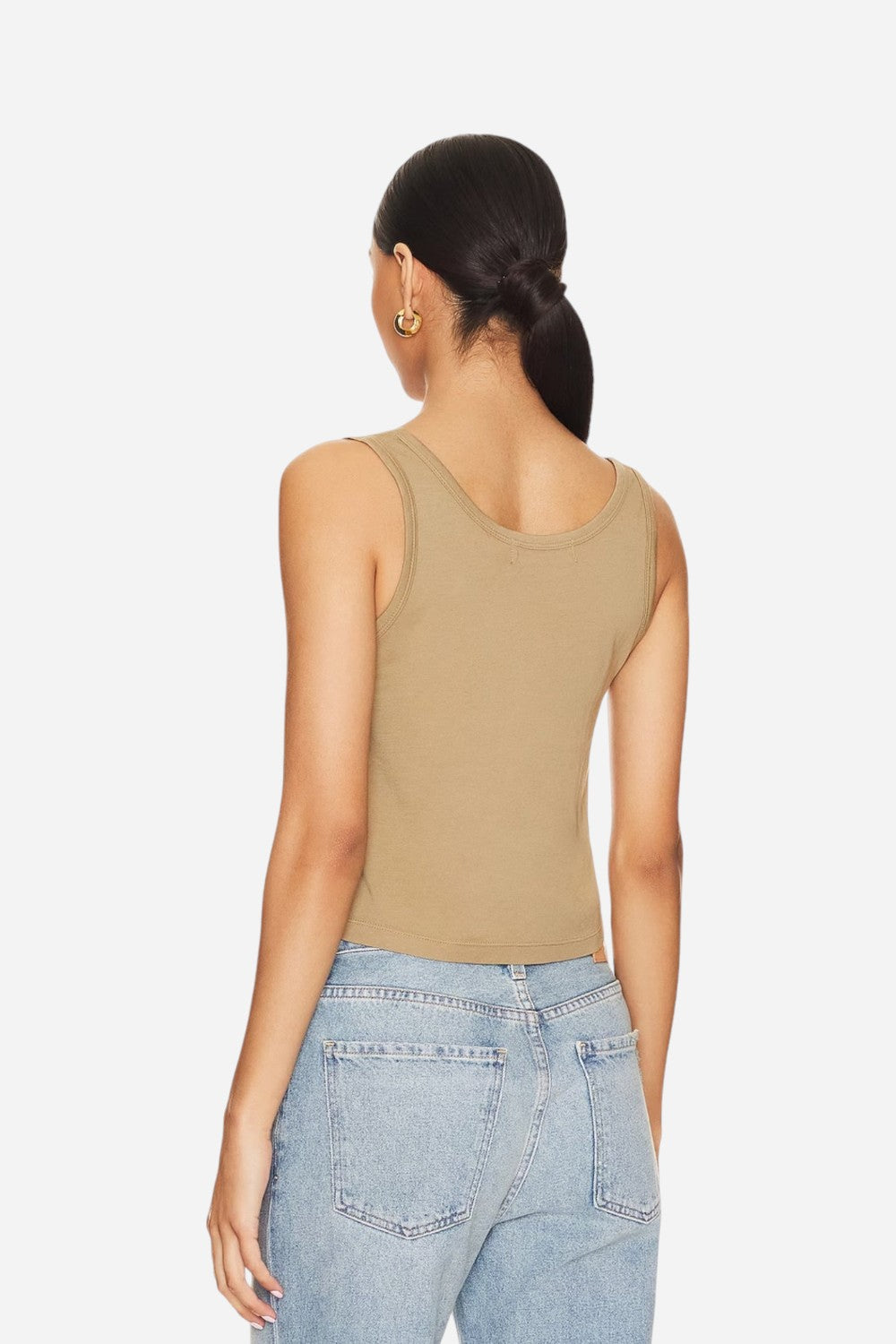 The Laundry Room Tequila Boxy Tank in Camel Gold – CHROME