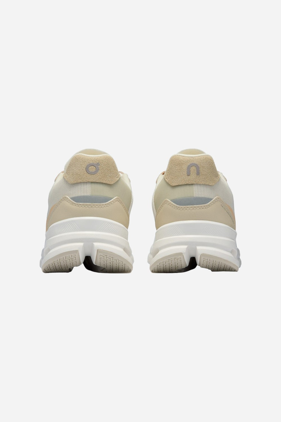 On Running Womens Cloudrift Sneakers in Ivory/Cream