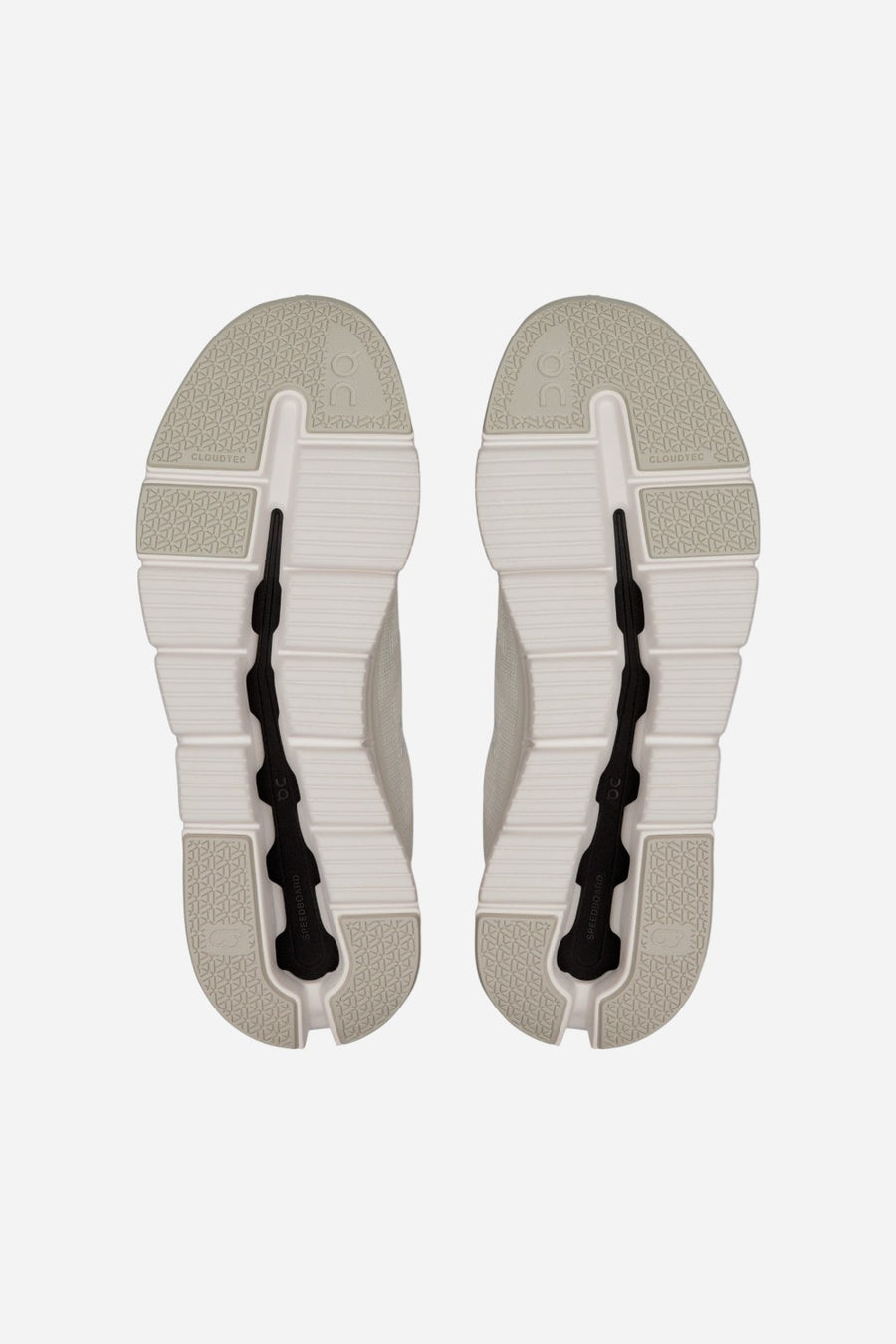 On Running Womens Cloudrift Sneakers in Ivory/Cream