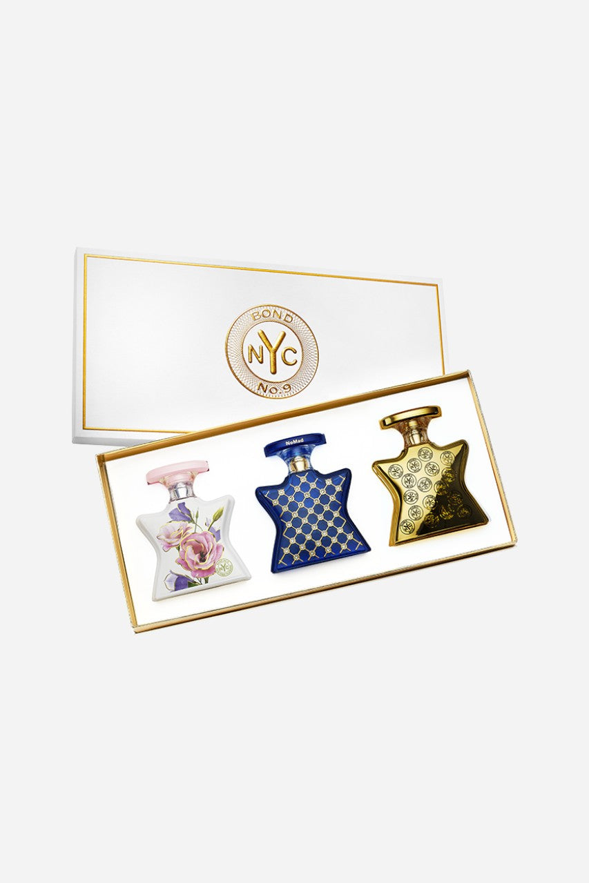 Bond No. 9 Luxe Womens Perfume Trio Gift Set – CHROME