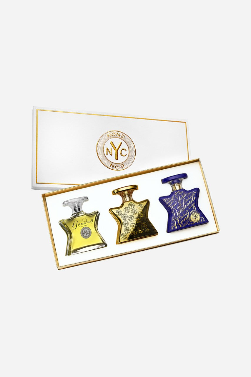 Bond No. 9 Luxe Men Cologne Trio Gift Set