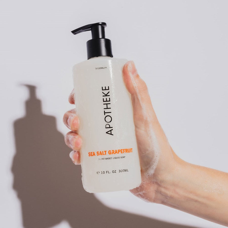 Apotheke Sea Salt Grapefruit Liquid Soap