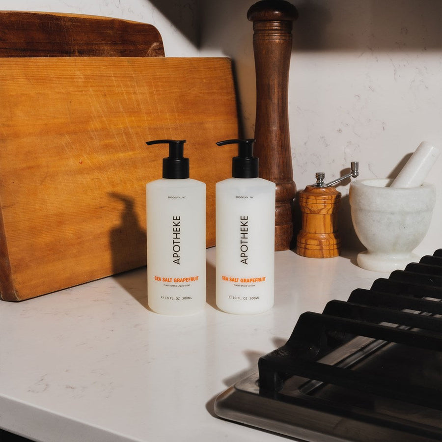 Apotheke Sea Salt Grapefruit Liquid Soap