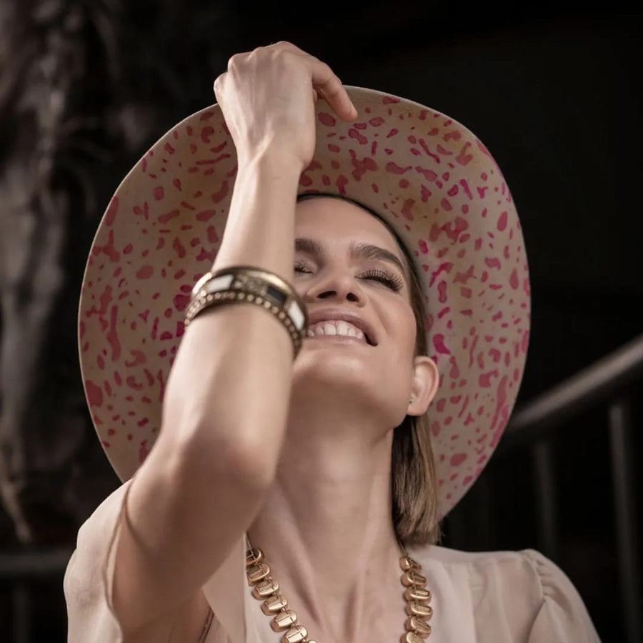 Grand Central Fashion Tula Western Brim Hat – side view