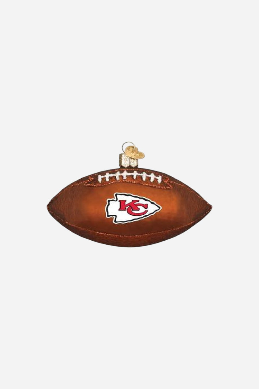 Kansas City Football Ornament