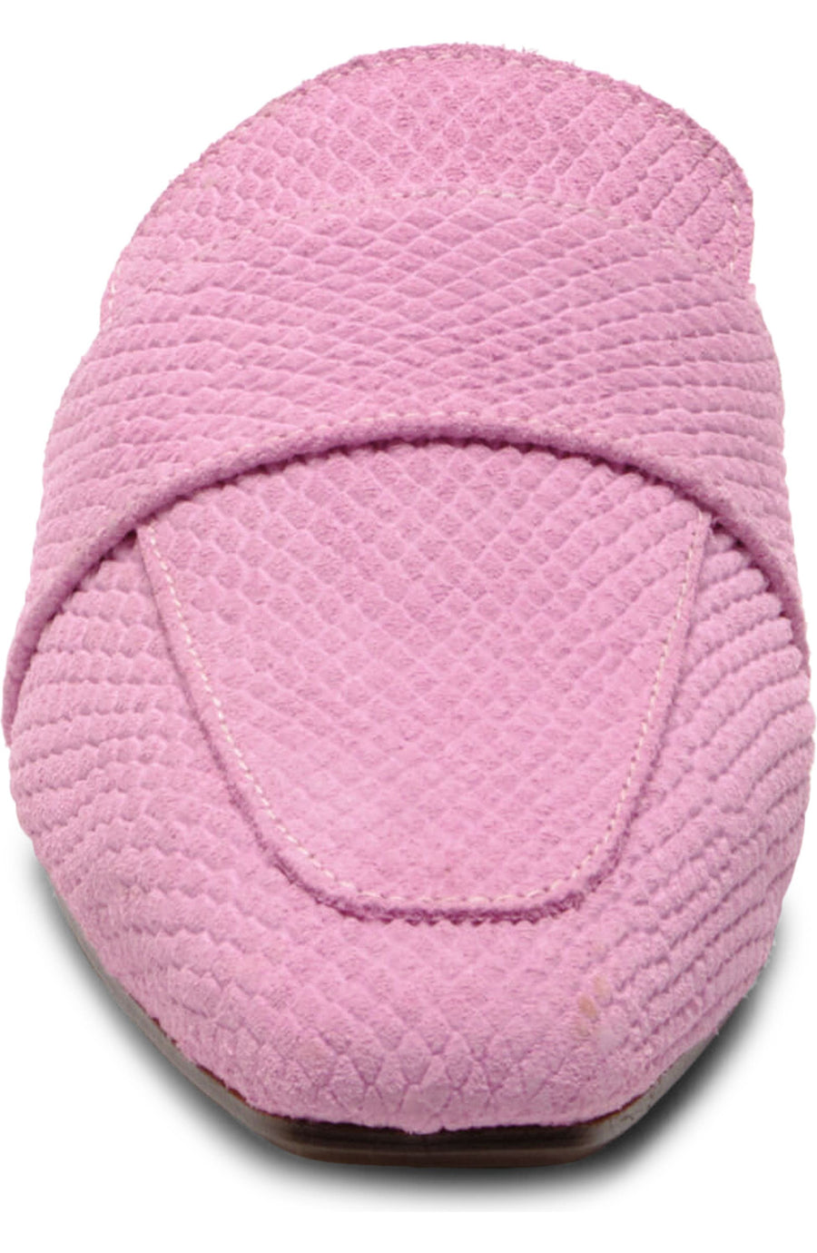 Free People At Ease 2.0 Loafer Mule in Thistle Pink
