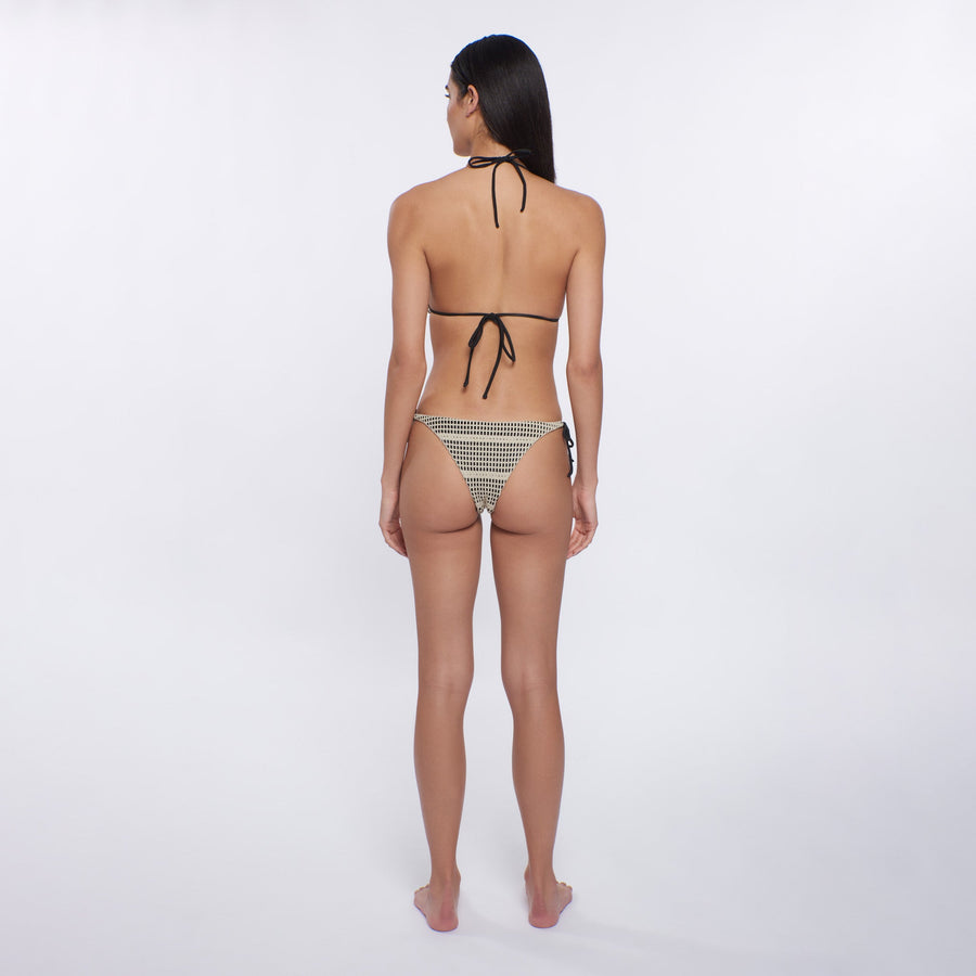 Peixoto Tonie Bikini Bottom in Tayrona Tan