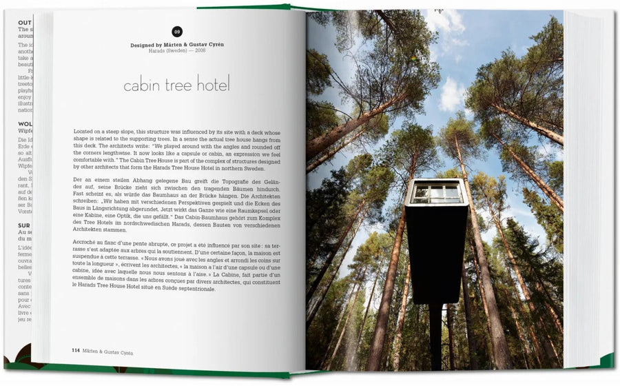 Taschen Tree Houses 40th Edition