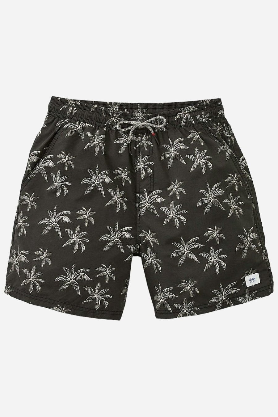 Katin Mai Tai Volley Swim Trunk in Black