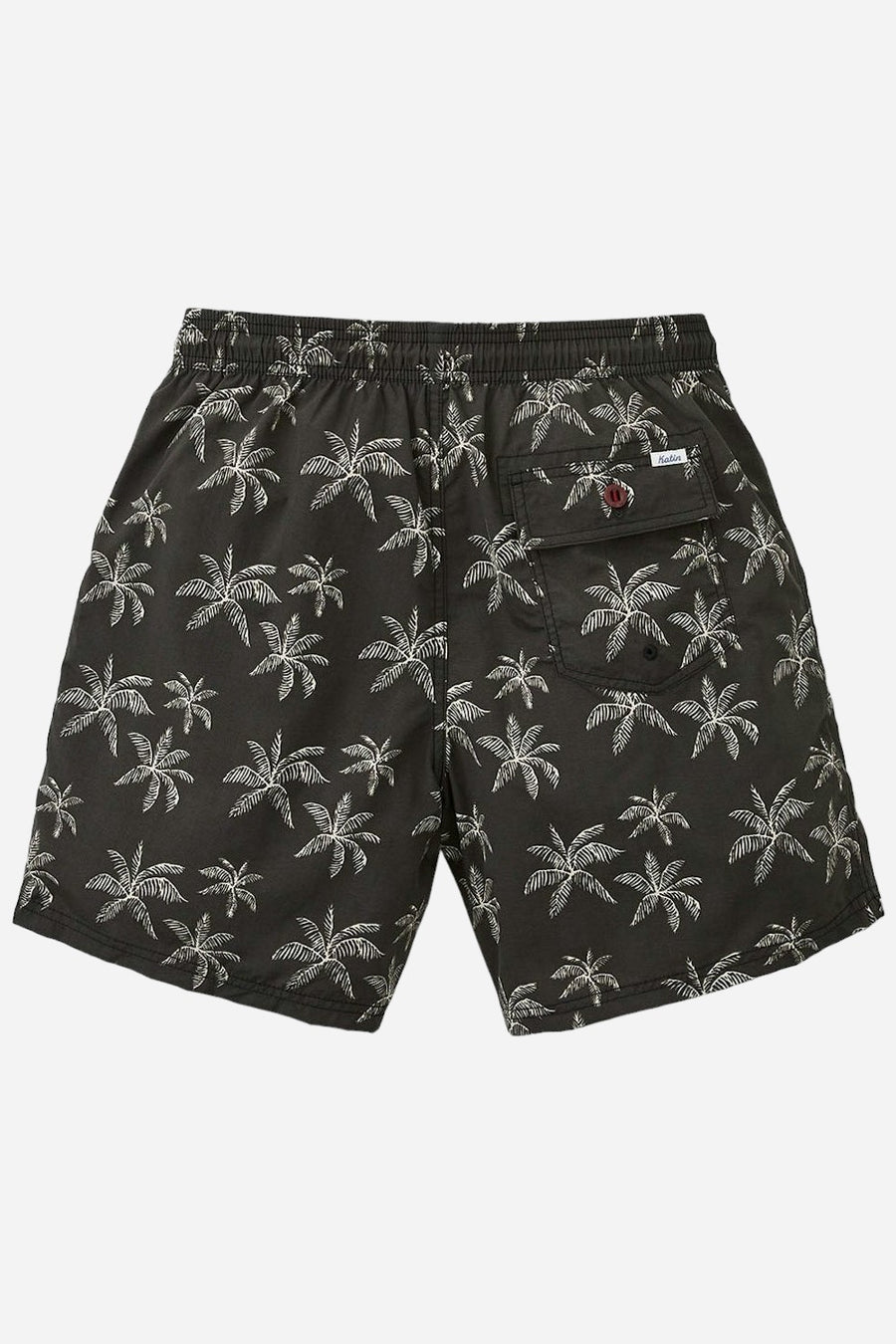 Katin Mai Tai Volley Swim Trunk in Black