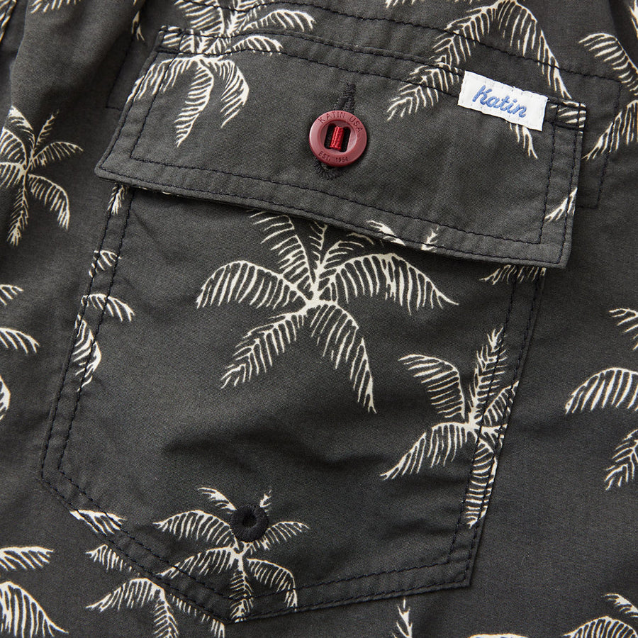 Katin Mai Tai Volley Swim Trunk in Black