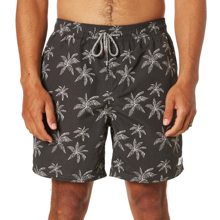 Katin Mai Tai Volley Swim Trunk in Black