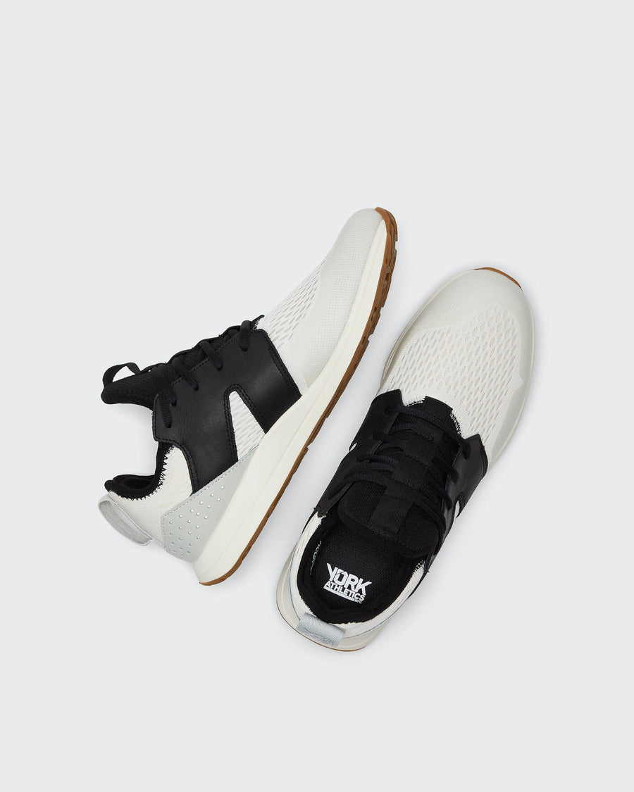 York Athletics The Frank Trainer in Black/White