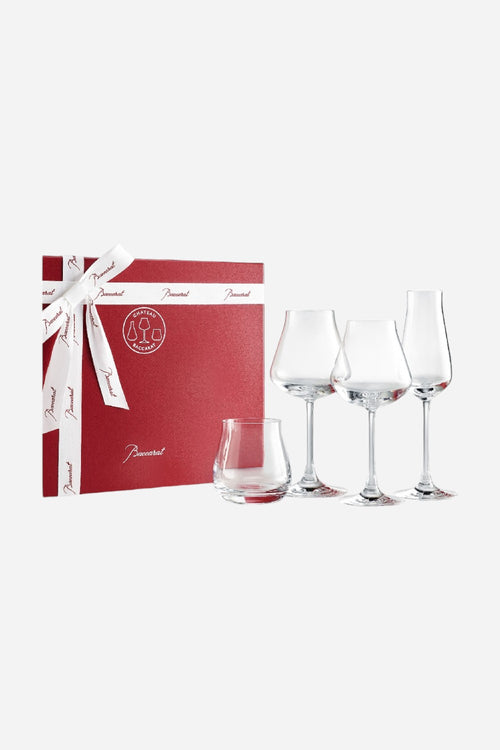 Baccarat Chateau Baccarat Degustation Glasses Set