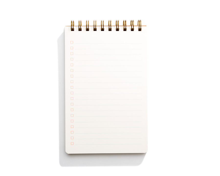 Shorthand Press LA Task Pad Notebook in Pinot