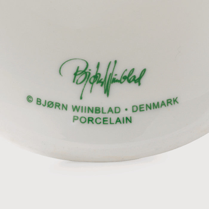 Rosendahl Bjørn Wiinblad Eva Vase in Dark Blue