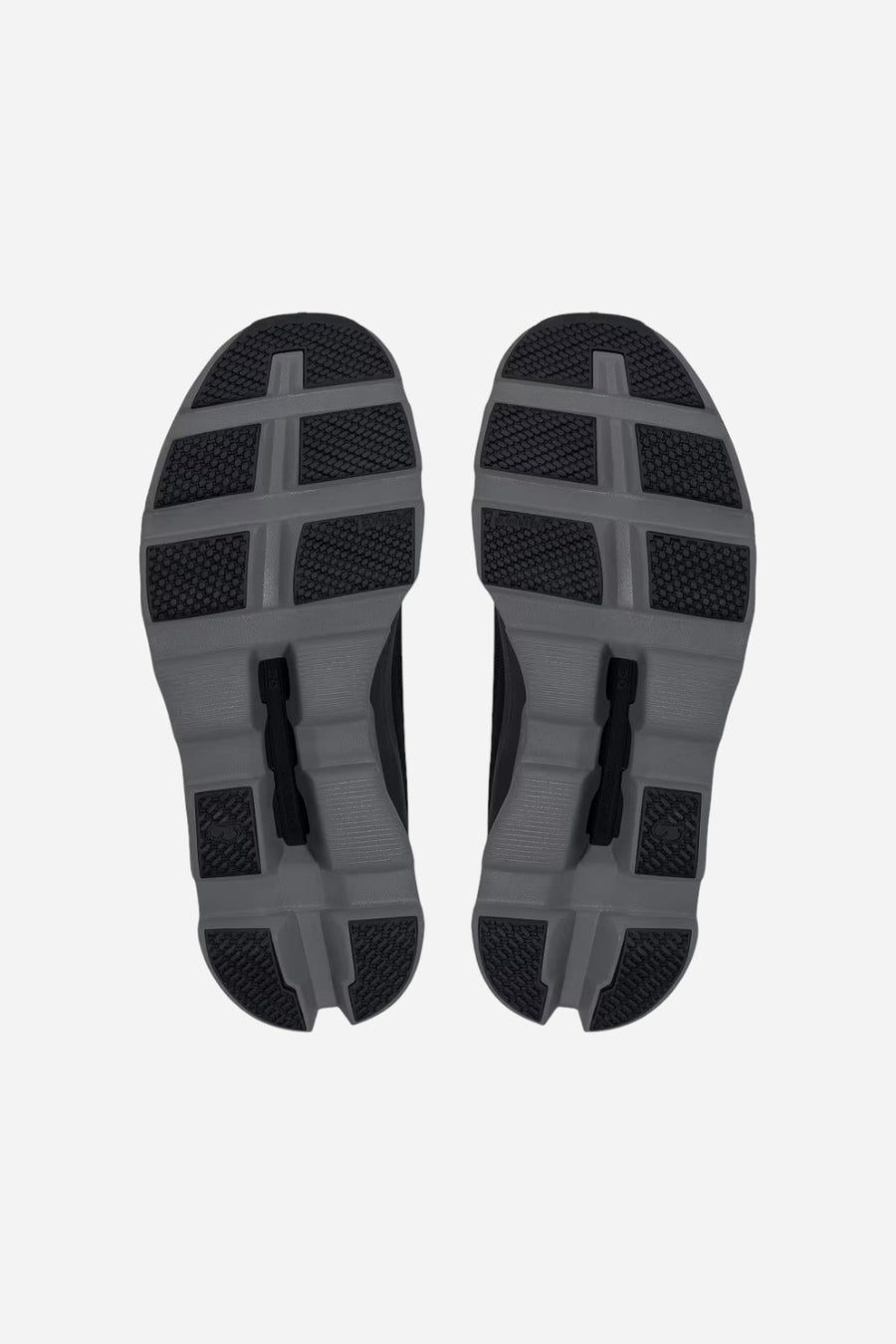 On Running Women's Cloudmonster Sneakers in Black Magnet