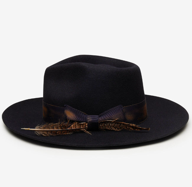 Wyeth Hats Lyon Hat in Midnight