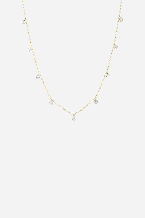 Ella Stein Fun in the Sun Chain Necklace in Gold