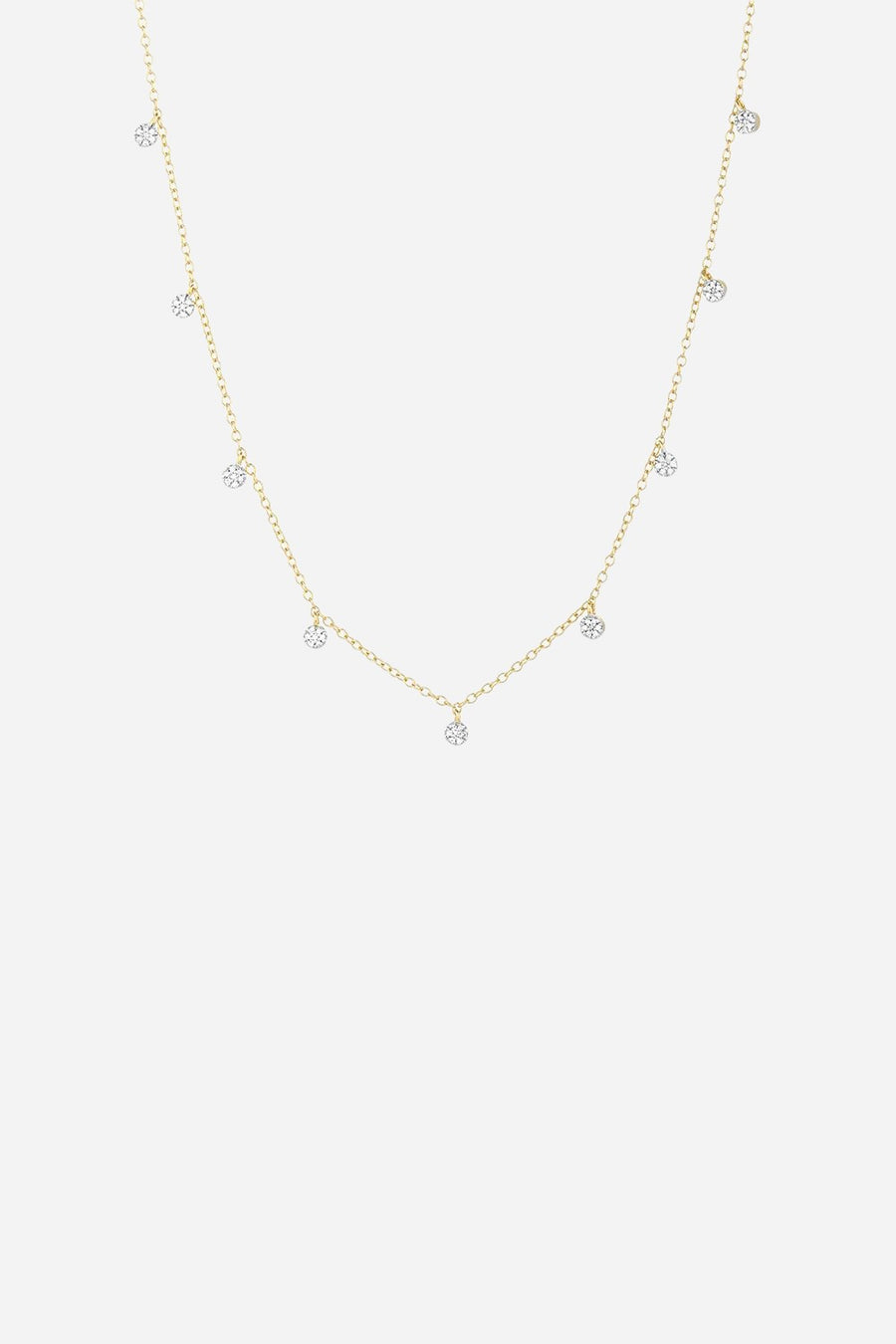 Ella Stein Fun in the Sun Chain Necklace in Gold