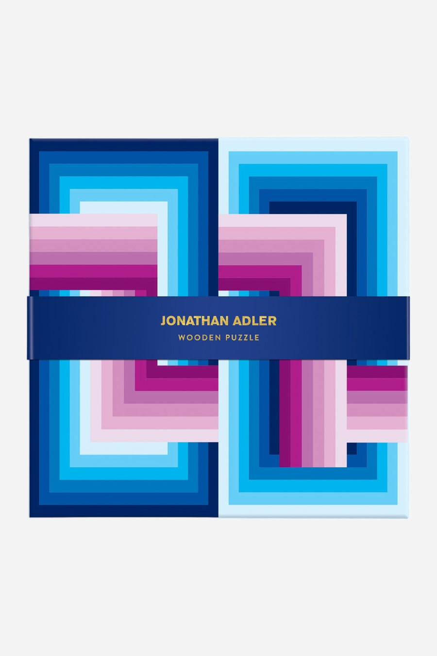 Jonathan Adler Infinity Wooden Jigsaw Puzzle Set