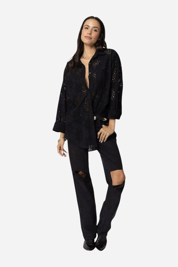 Stillwater The Eyelit Favorite Shirt in Black