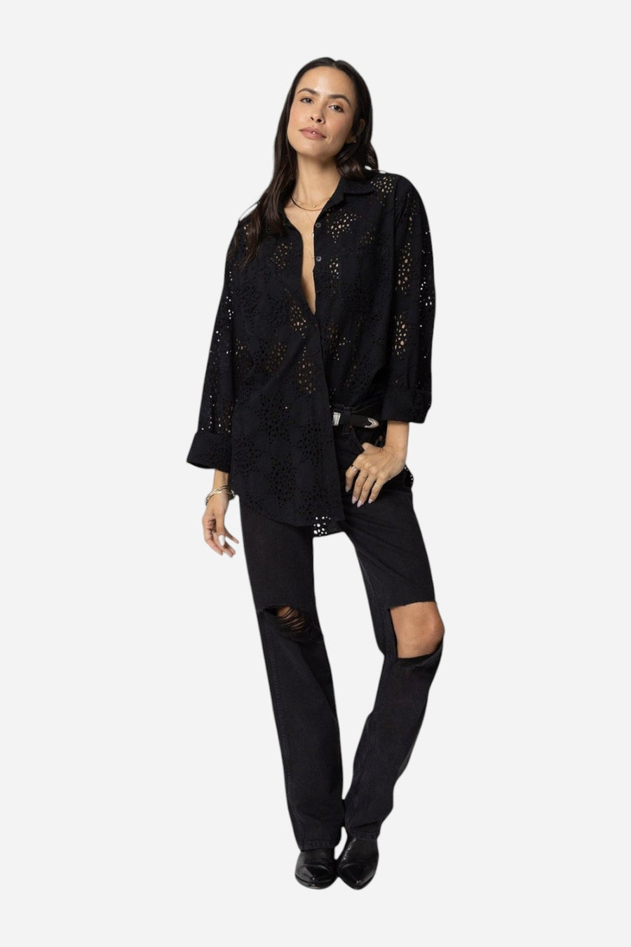 Stillwater The Eyelit Favorite Shirt in Black