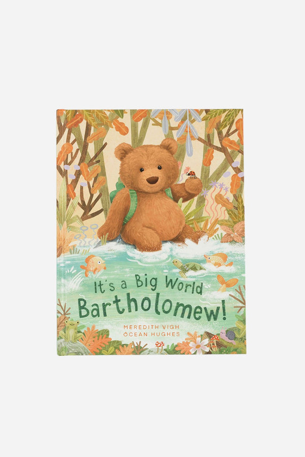 Jellycat It's A Big World Bartholomew Book