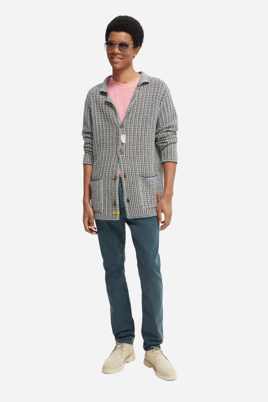Scotch & Soda Knitted Blazer-Cardigan