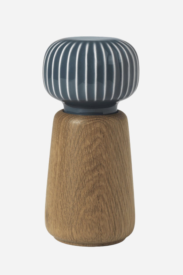 Kähler Hammershøi Grinder in Anthracite - 5.5 in