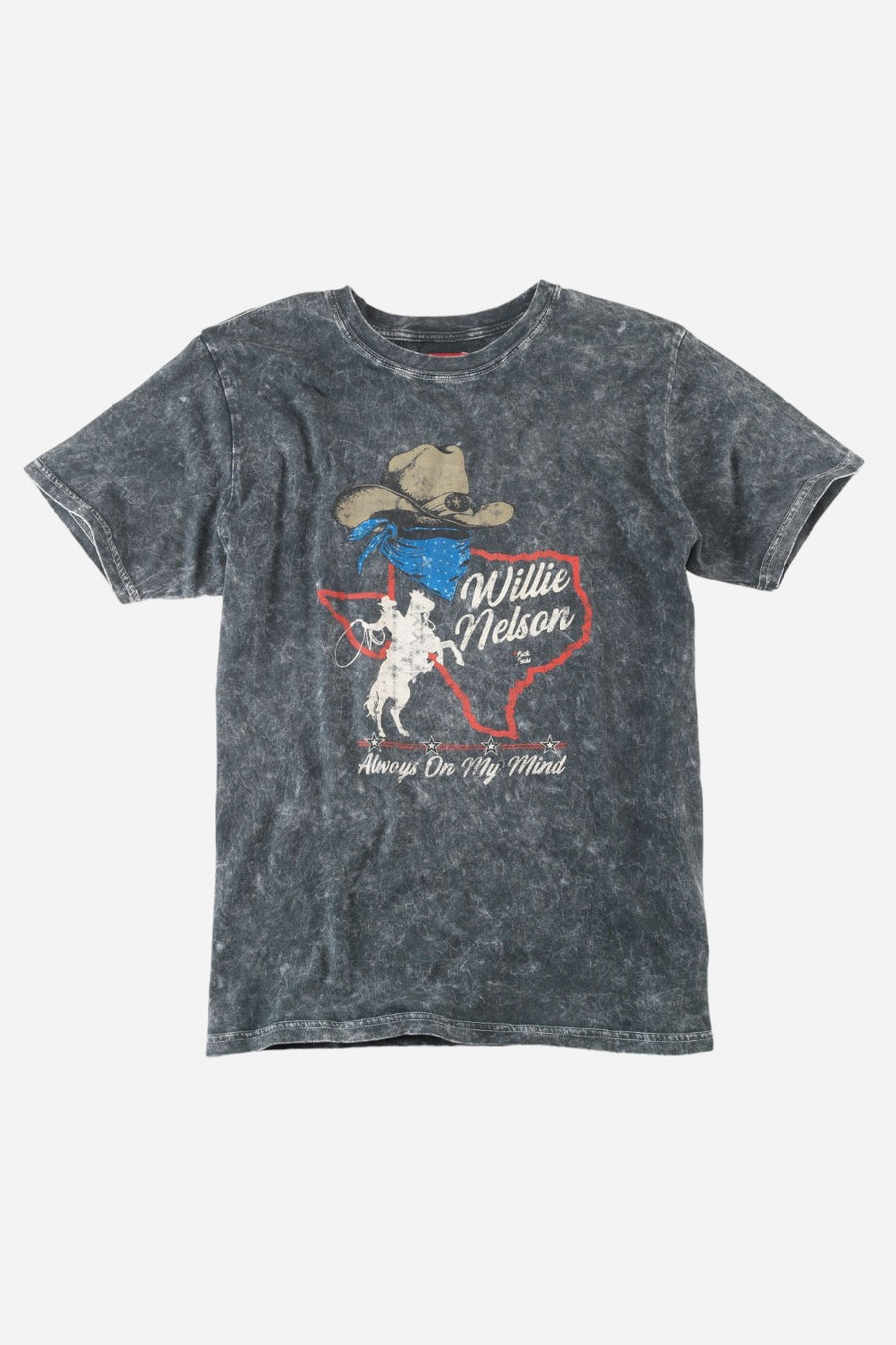 American Needle Willie Nelson Mineral Tee