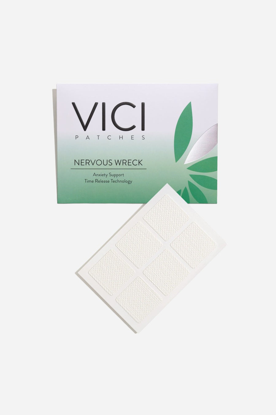 Vici Nervous Wreck Patches - Set of 6