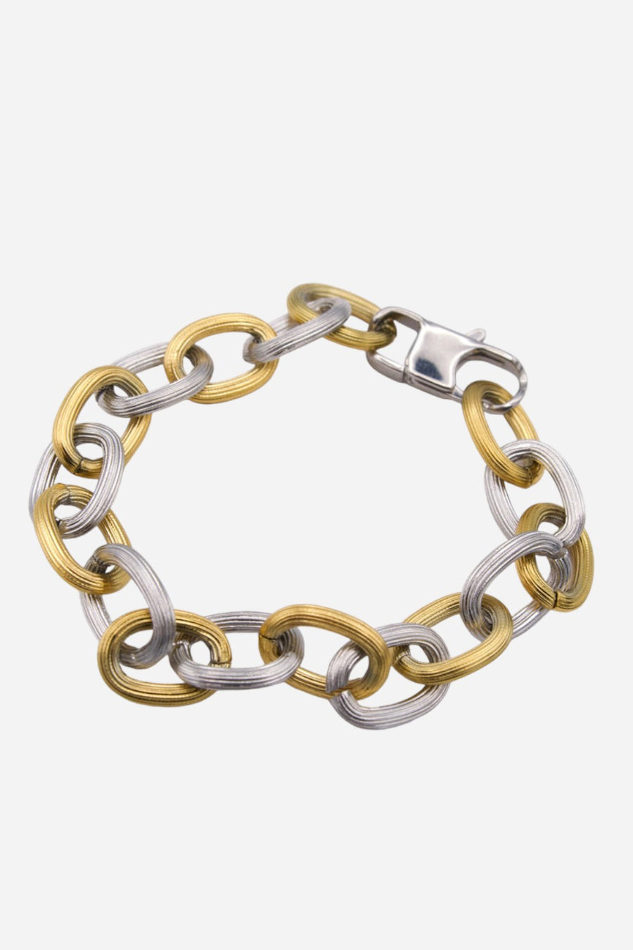 Farrah B Ringleader Bracelet in Mixed Metals