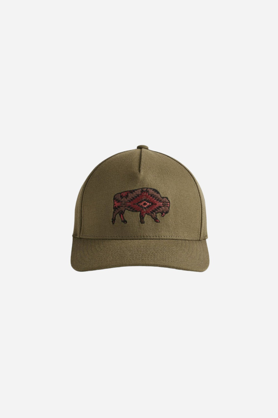 Pendleton Critter Embroidered Hat in Buffalo Red