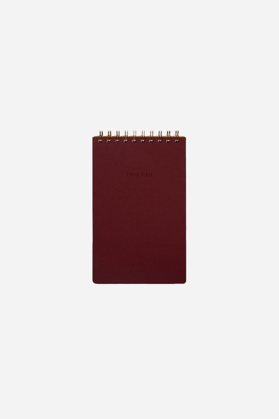 Shorthand Press LA Task Pad Notebook in Pinot
