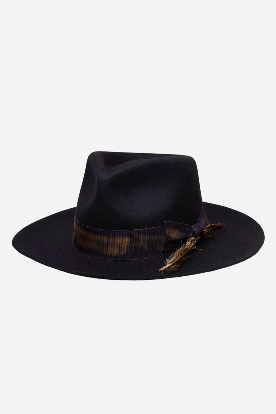 Wyeth Hats Lyon Hat in Midnight