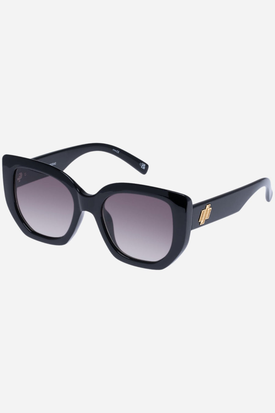 Le Specs Euphoria Sunglasses in Black