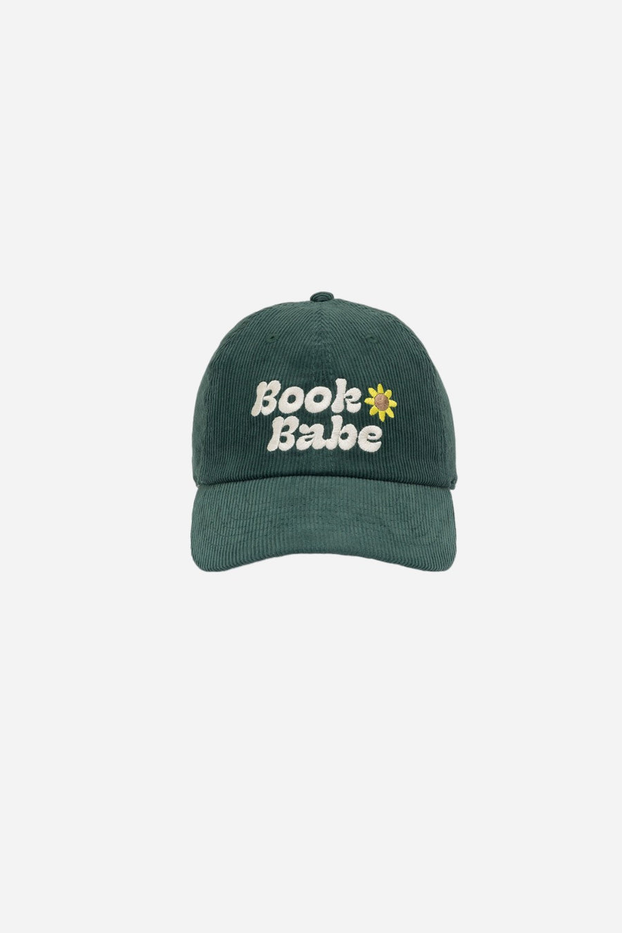 Book Babe Hat in Dark Green
