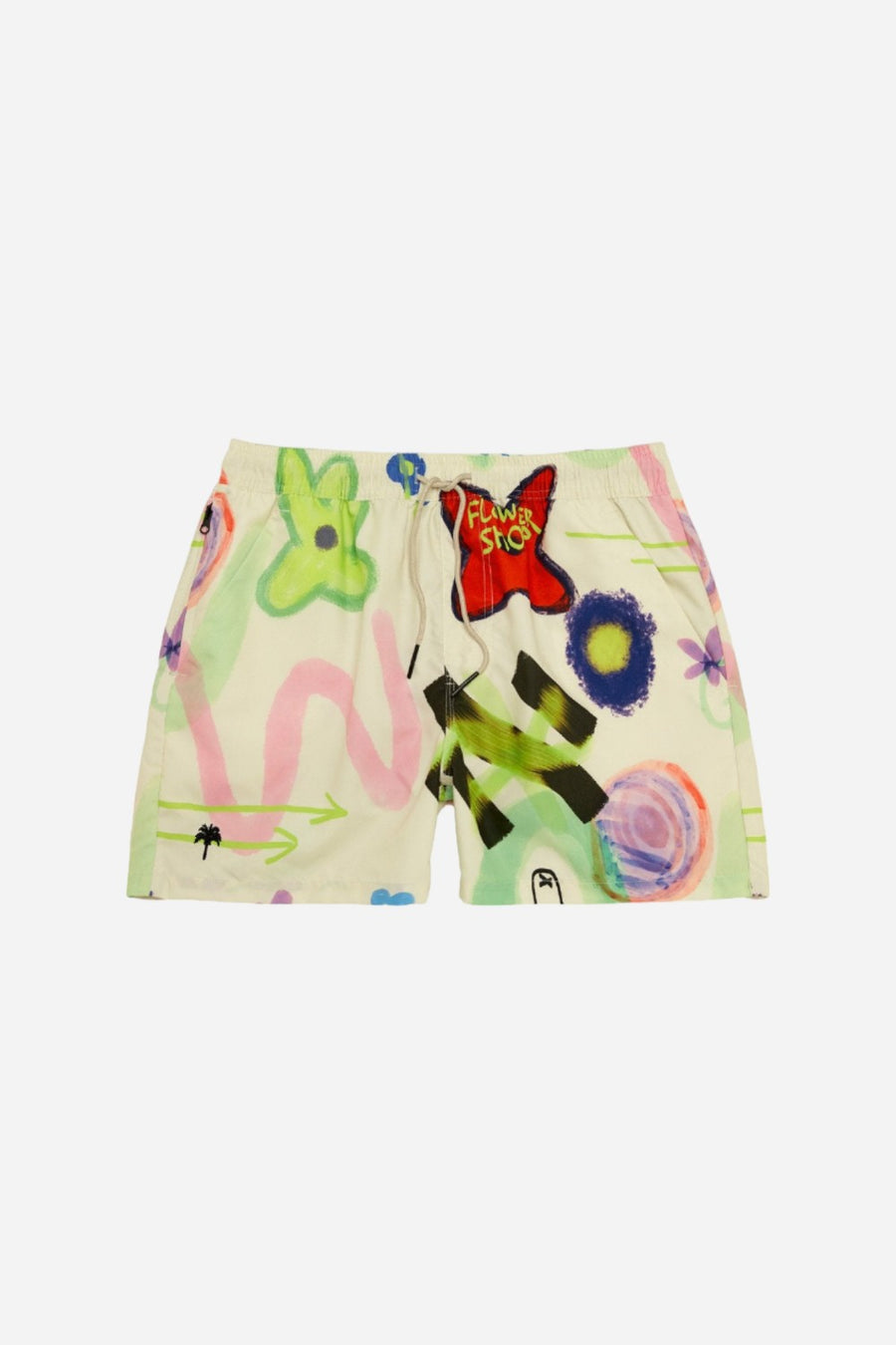 OAS Flower Shop Swim Short