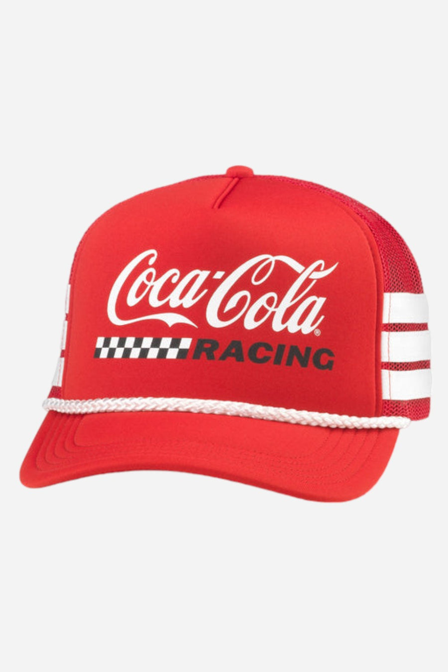 American Needle Coke Racing Talladega Hat in Red