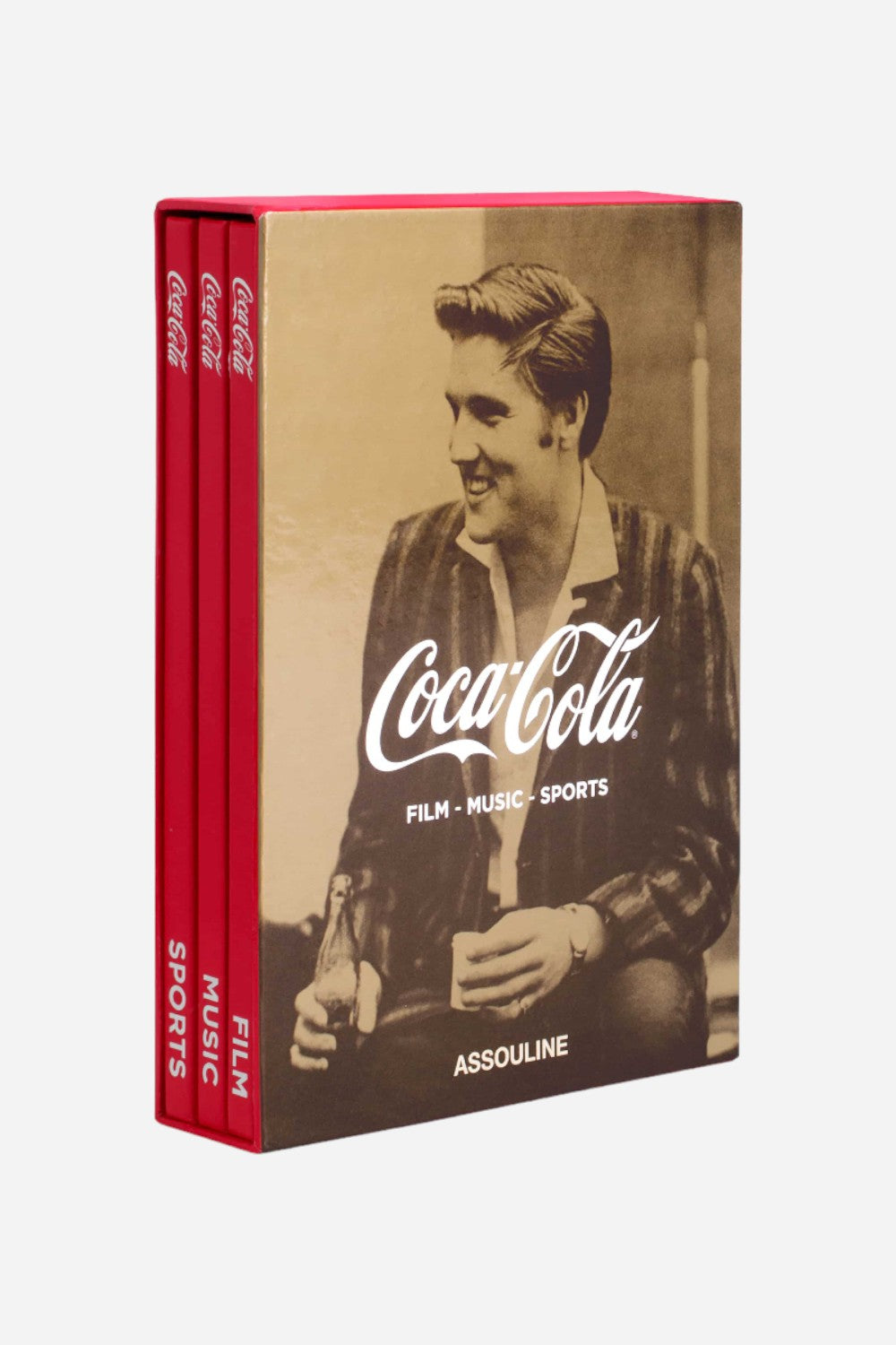 Assouline Coca-Cola: Film, Music, Sports Set of 3 – CHROME