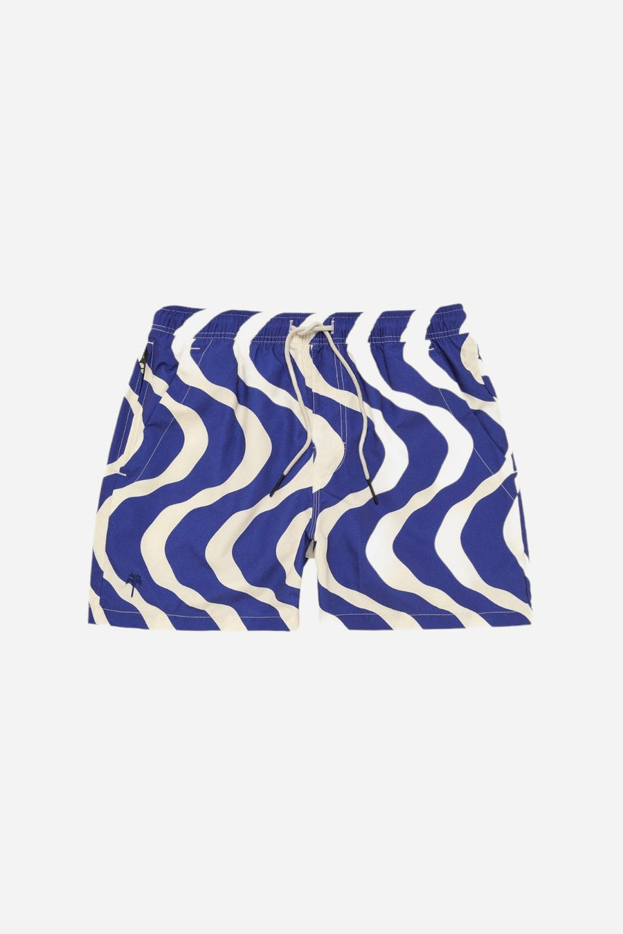 OAS Blue Rippling Swim Short