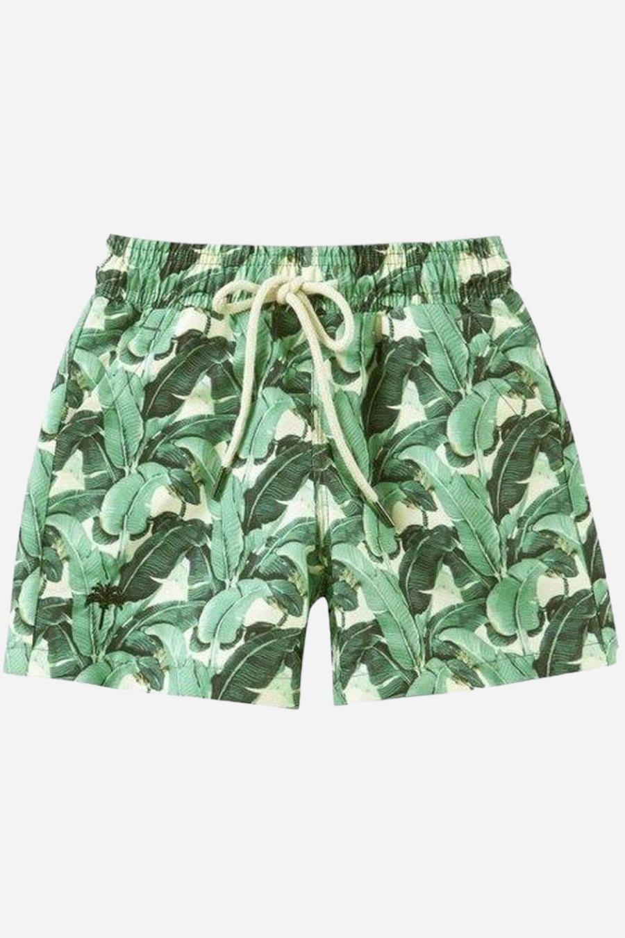 OAS Kids Banana Leaf Swim Trunks