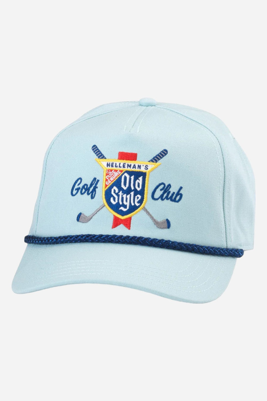 American Needle Old Style Roscoe Golf Club Hat in Ruisseau