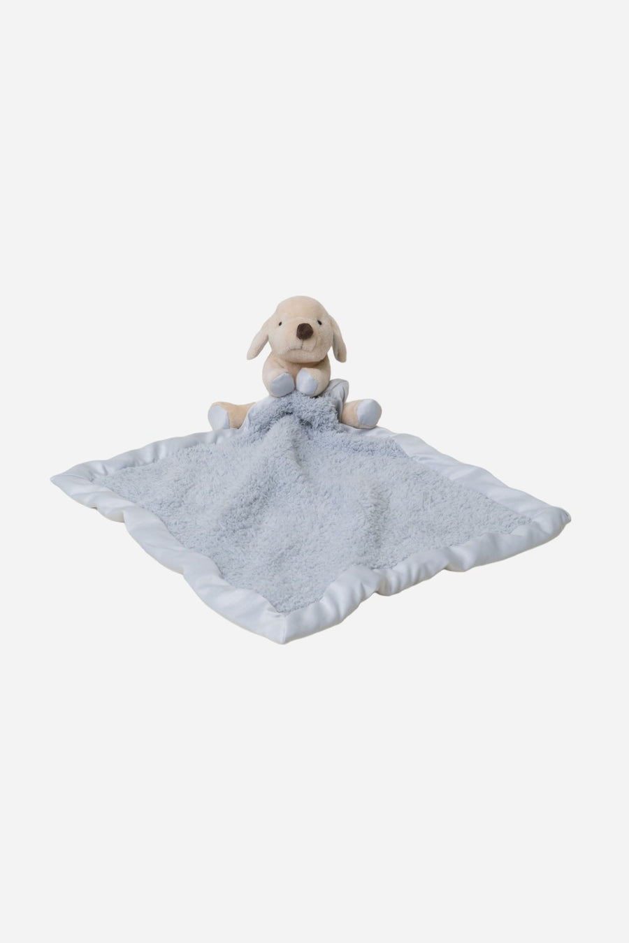 Barefoot Dreams CozyChic Barefoot Buddie in Blue Puppy