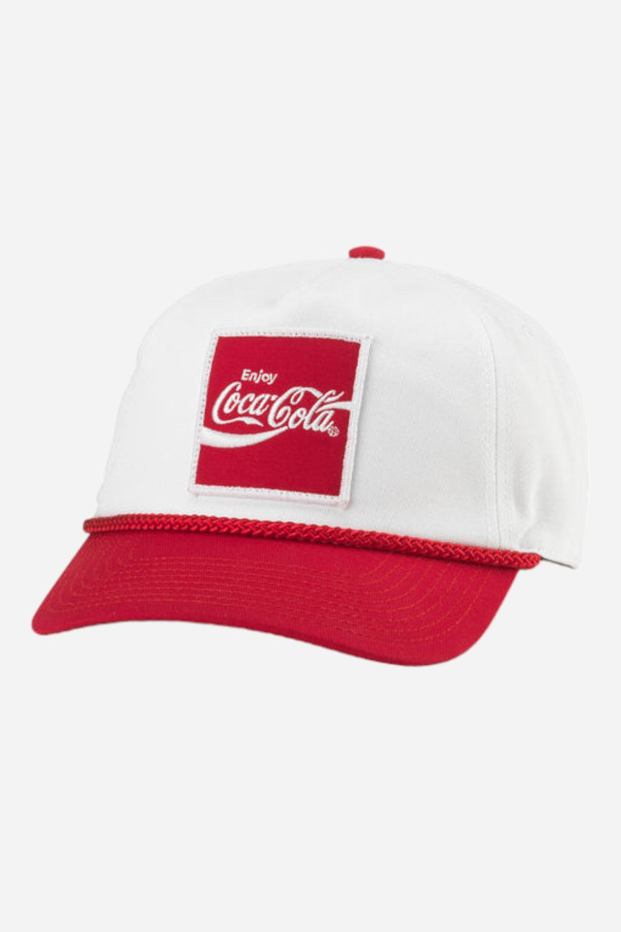 American Needle Coke Roscoe Golf Hat in White