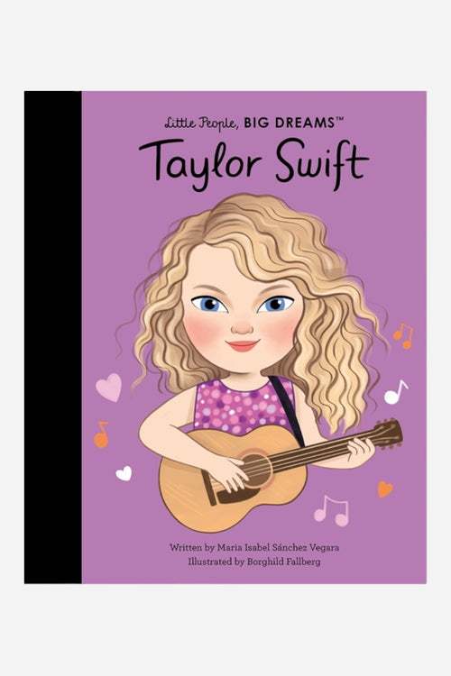 Little People Big Dreams - Taylor Swift