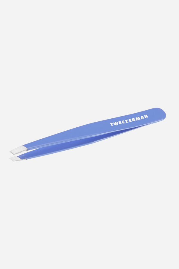 Tweezerman Slant Tweezer in Lapis Blue