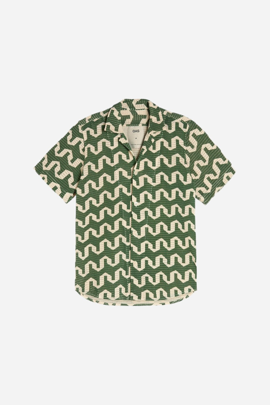 OAS Atlas Cuba Net Shirt